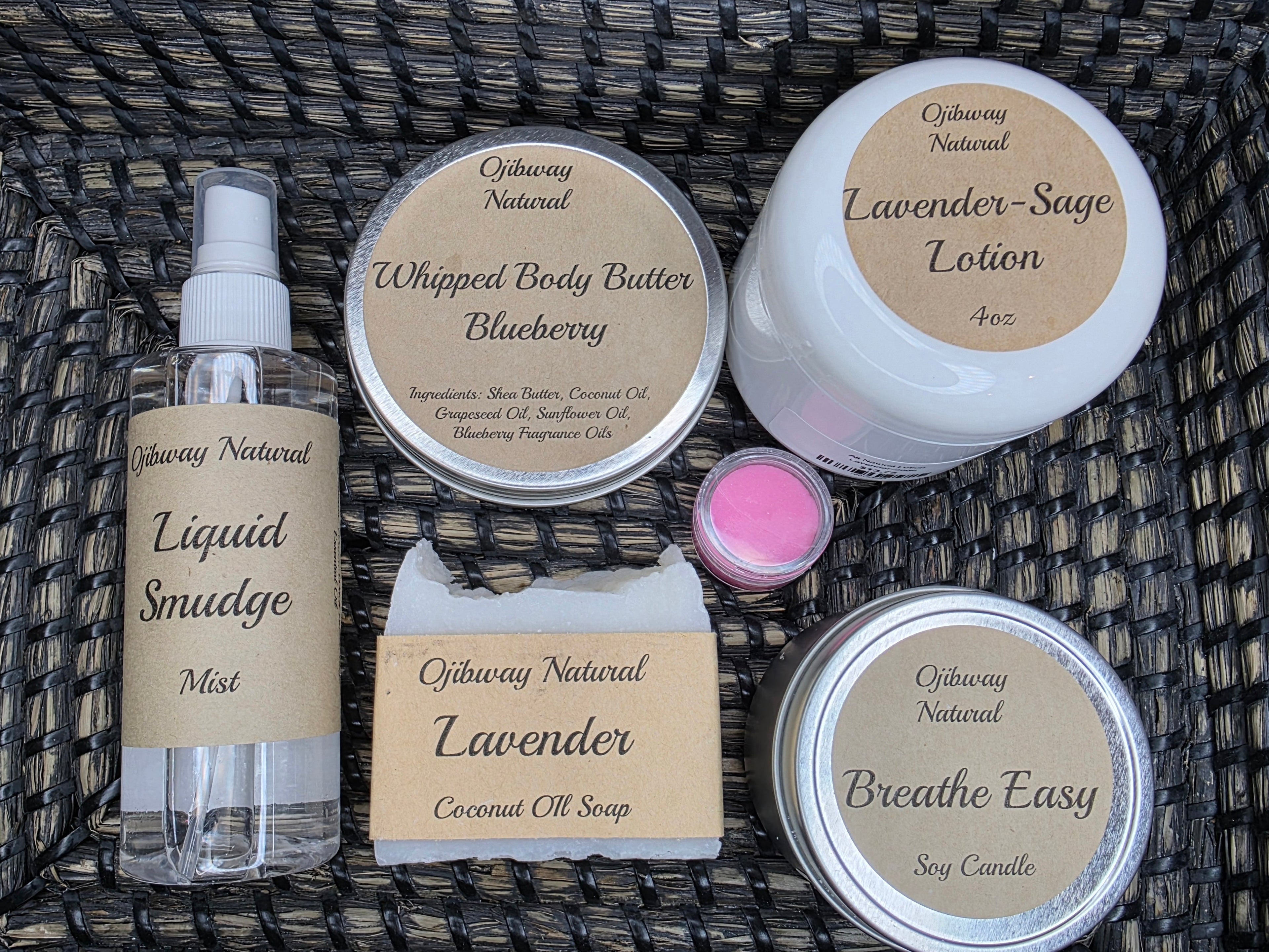 New Products from Ojibway Natural and Valentine's Day