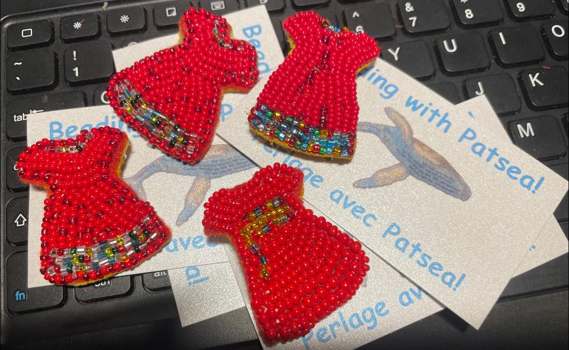 Our First Beading Workshop