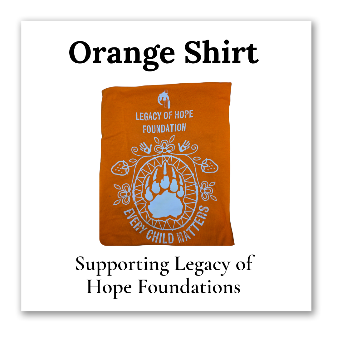 Orange Shirts Are In!