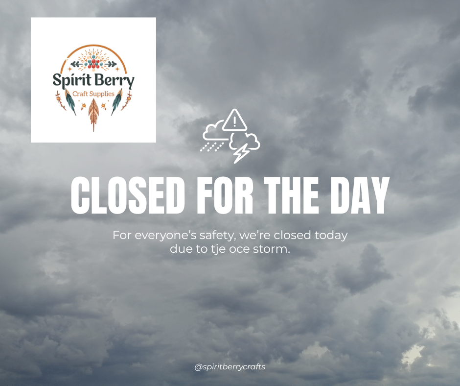 Closed Today Due to Ice Storm
