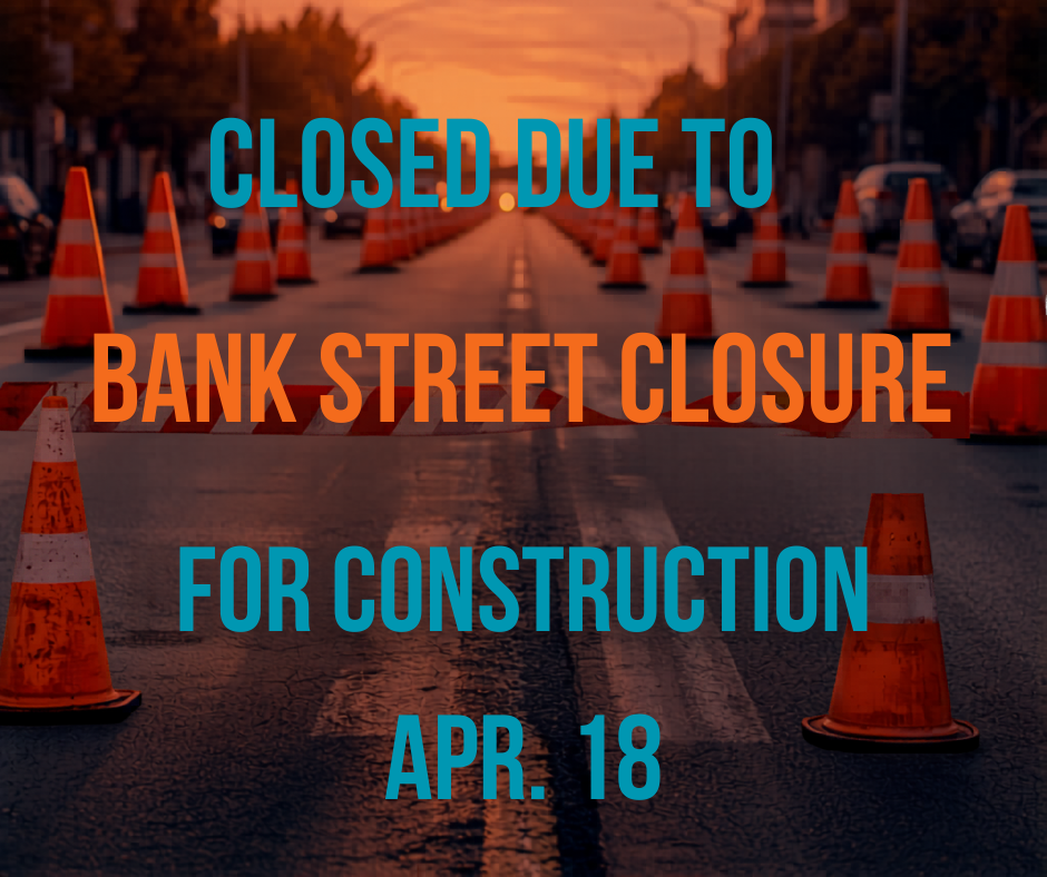 Construction this weekend