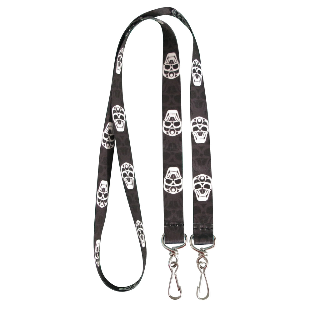 James Johnson Skull Lanyard