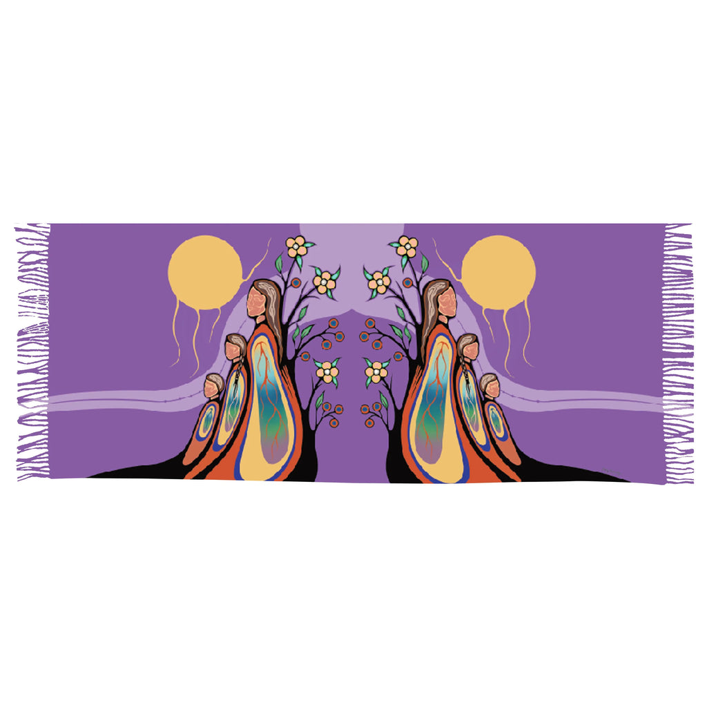 Emily Kewageshig Gifts from /Creator Eco-Shawl