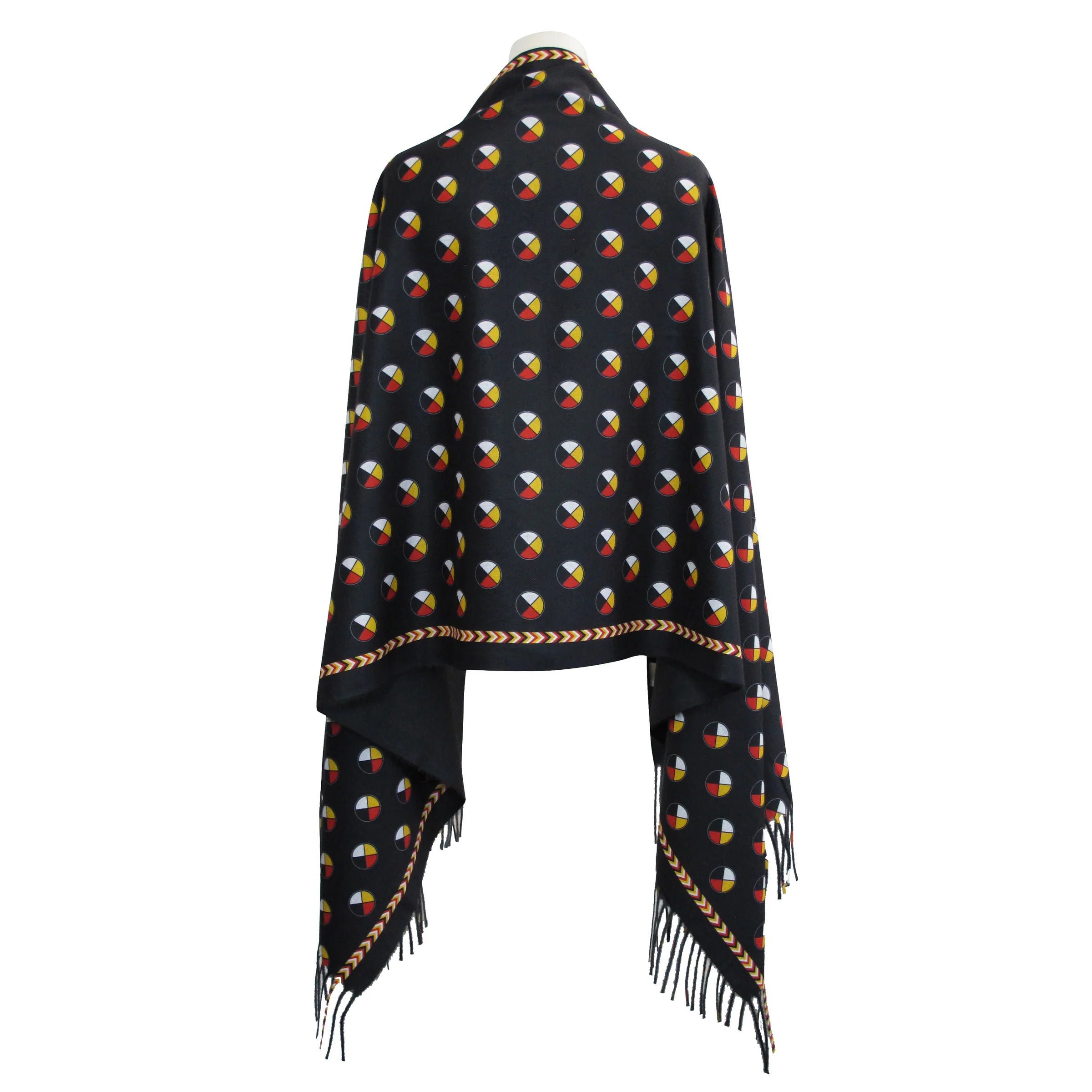 Medicine Wheel Eco-Shawl