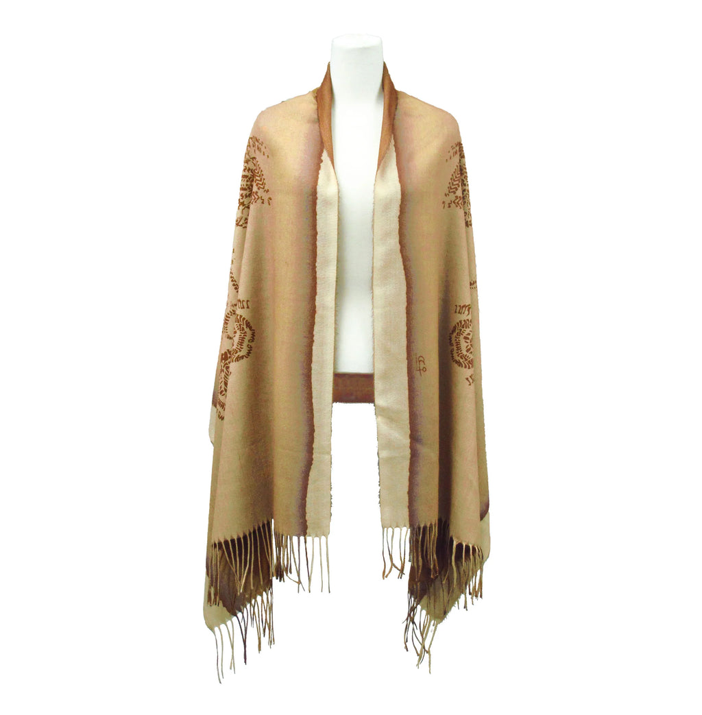 Pat Bruderer Bee-Lieve Eco-Shawl