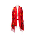 Fall Winds of Change Eco-Shawl