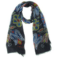 Silver Threads Eco-Scarf
