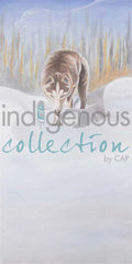 Messenger Art Print by artist Nathalie Coutou - Mi'kmaq Métis