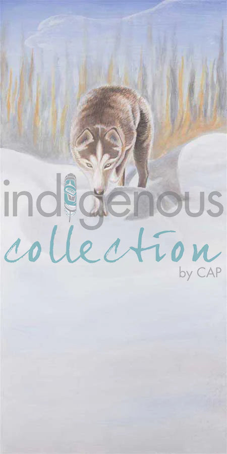 Messenger Art Print by artist Nathalie Coutou - Mi'kmaq Métis