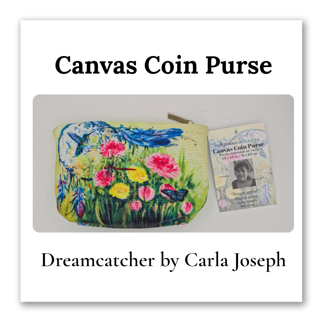 Canvas Coin Purse (Limited Availability)