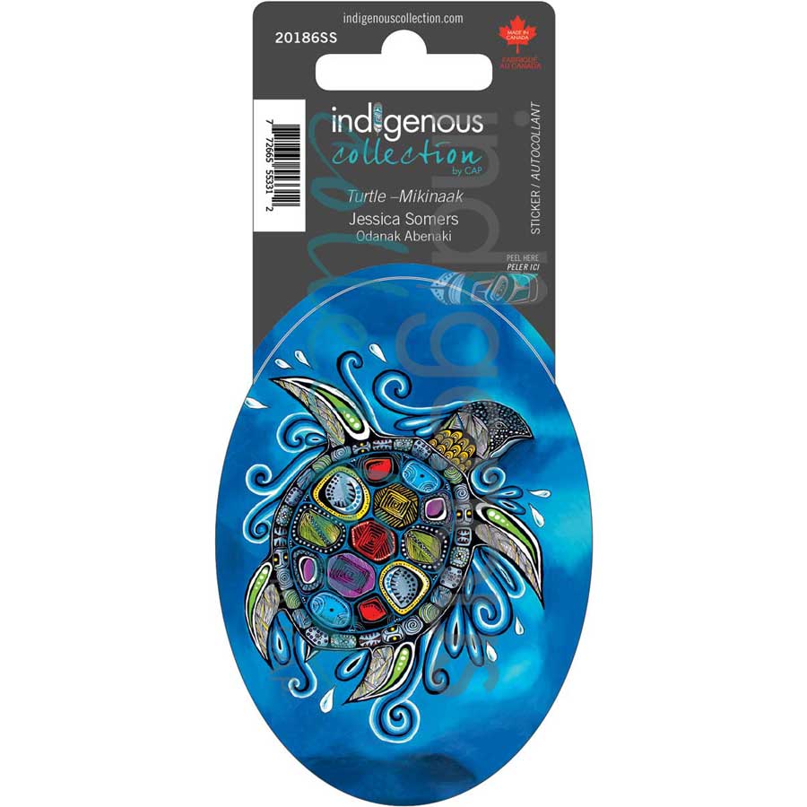 Turtle - Mikinaak Sticker