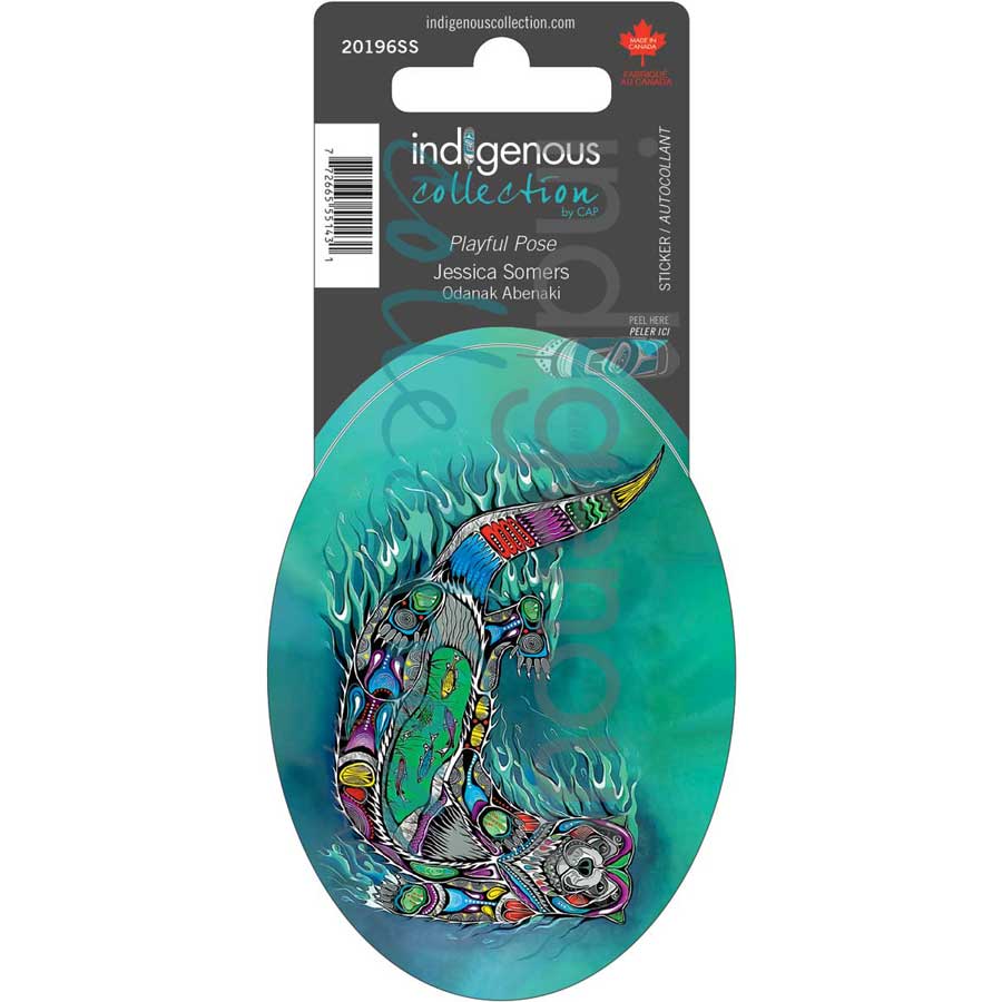 Playful Pose Sticker