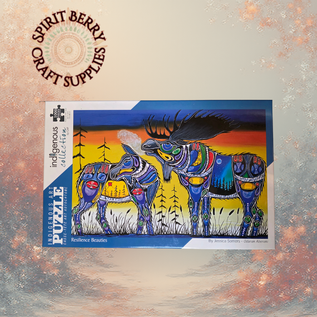 Jigsaw Puzzle - Jessica Somers - Resilience Beauties