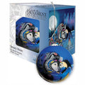 Glass Ornament - Jessica Somers - January Moon