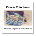 Canvas Coin Purse (Limited Availability)