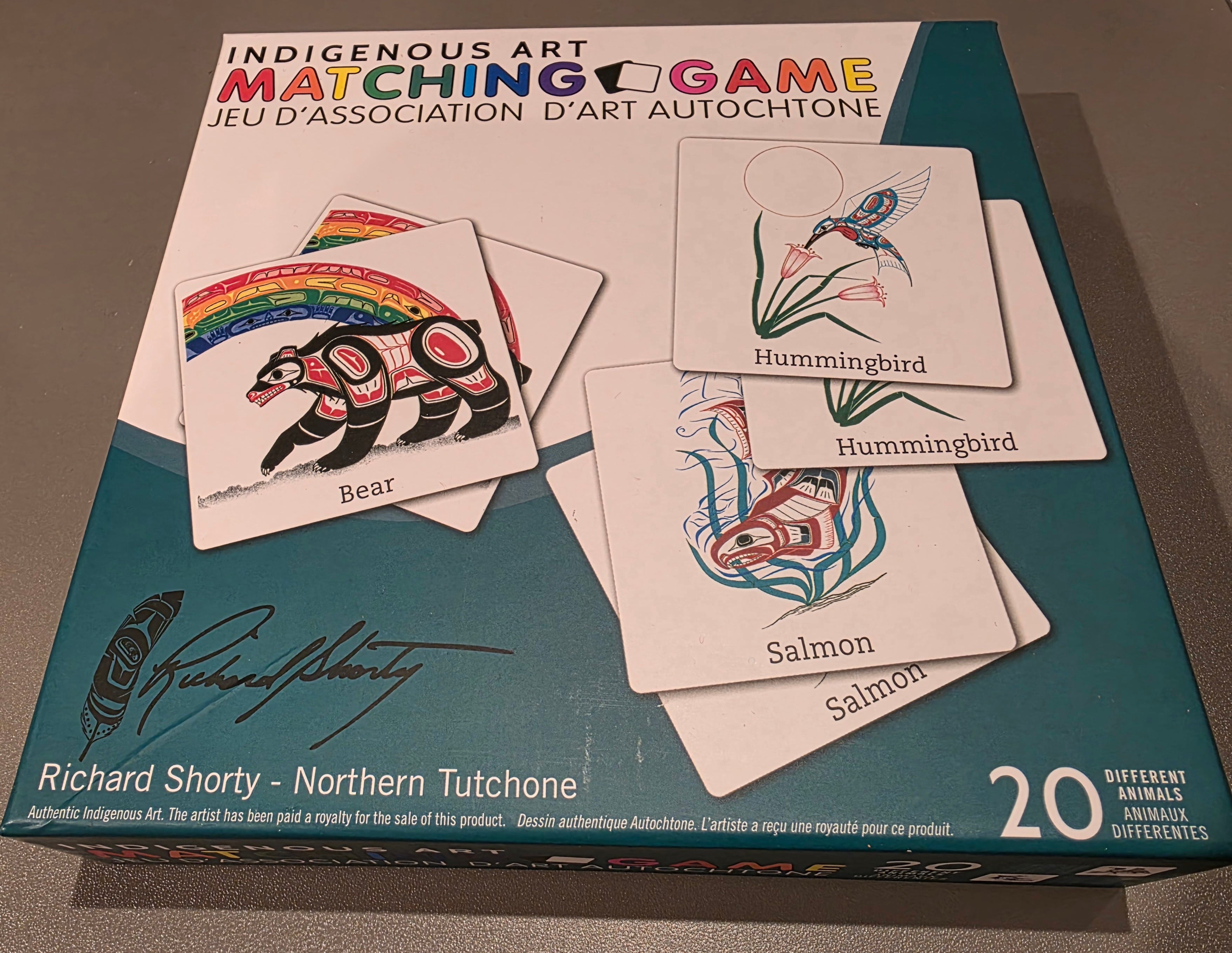 Indigenous Art Matching Game