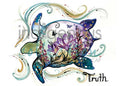 Truth Art Print by Artist Carla Joseph - Métis/Cree