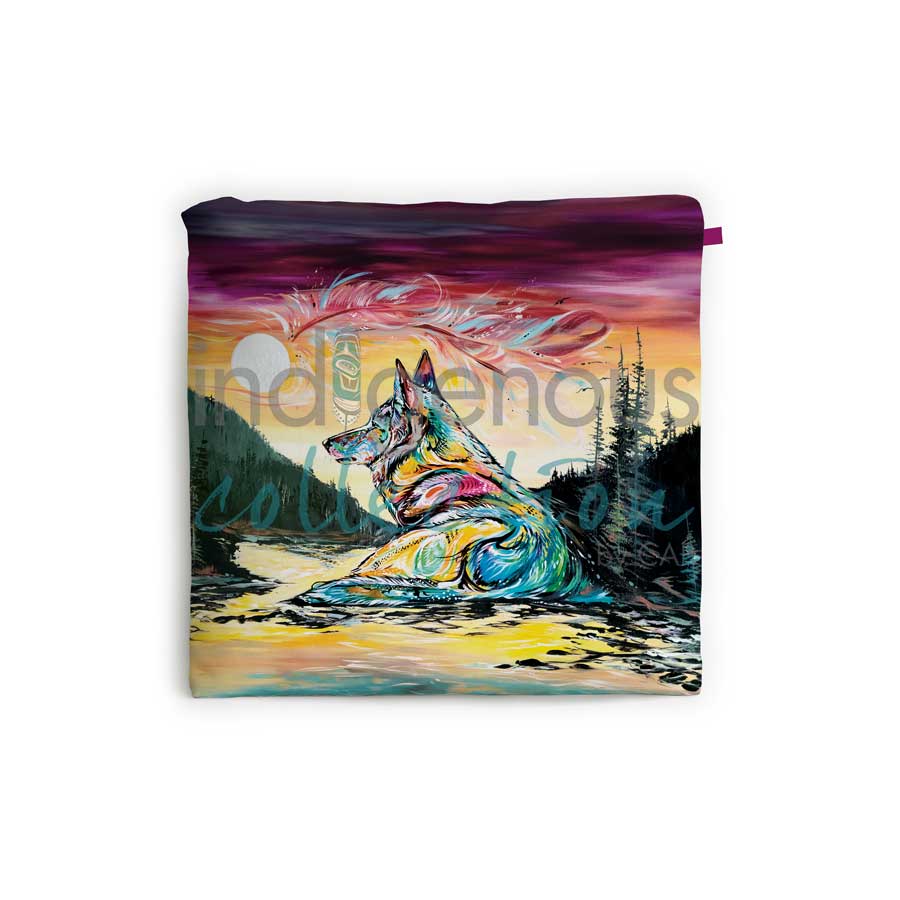 Re-usable Shopping Bag - Lone Wolf