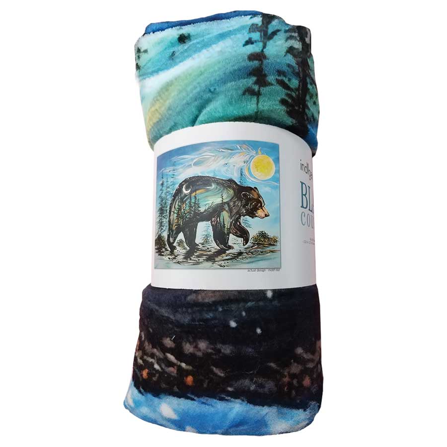 A Bear's Journey Blanket