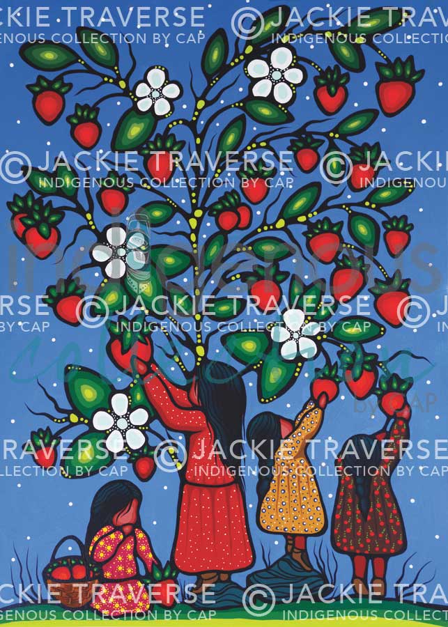 Heart Medicine by Jackie Traverse 12" x 18" Printed Plaque