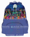 Foldable Backpack - Jackie Traverse - Full Moon Ceremony