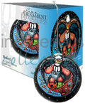 Glass Ornament - Jackie Traverse - Blessed
