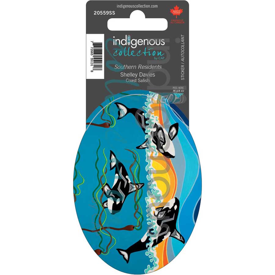 Southern Residents Sticker