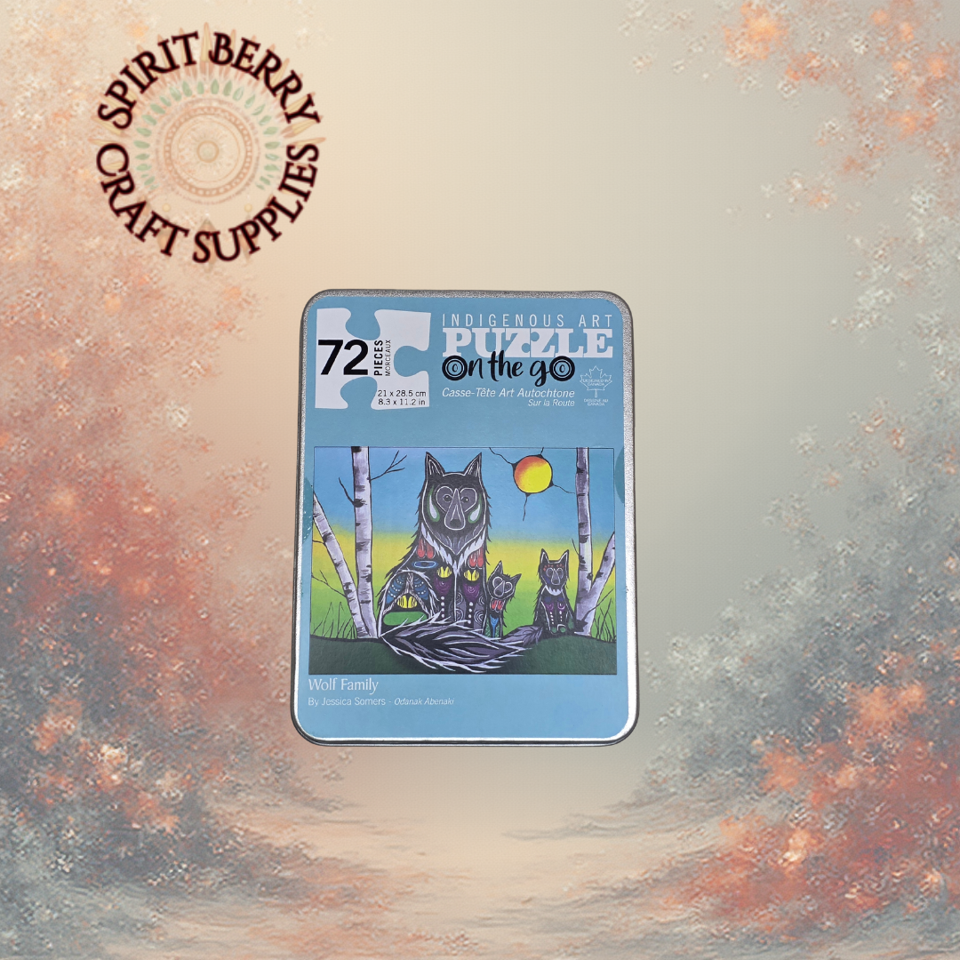 Jigsaw Puzzle - Jessica Somers - Wolf Family