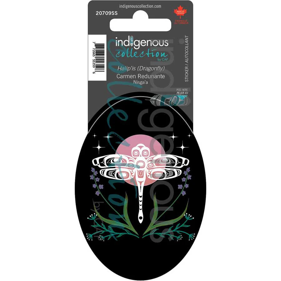 Halip'is (Dragonfly) Sticker