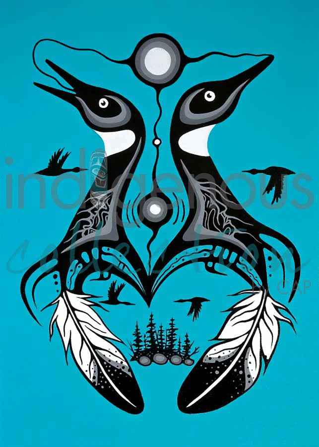 Jeffrey "Red" George - Soulmates - Art Print Plaque