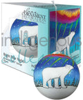 Glass Ornament - Jeffrey "Red" George - Bright Polar Nights