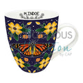 Monarch Butterfly Mug