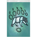 Spirit Bear Art Print by Adrienne Assinewai