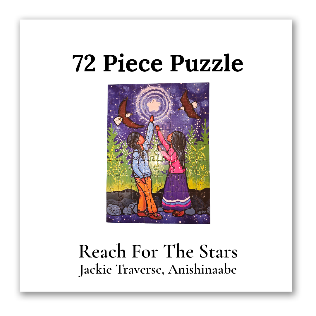 72 pc Jigsaw Puzzle - Reach For The Starts