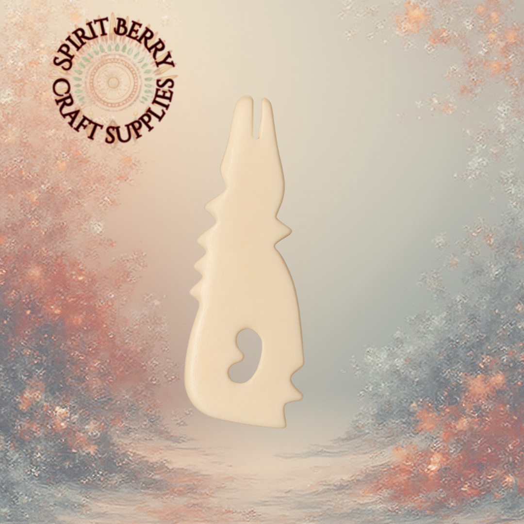 Mini Wolf Bone Pendant