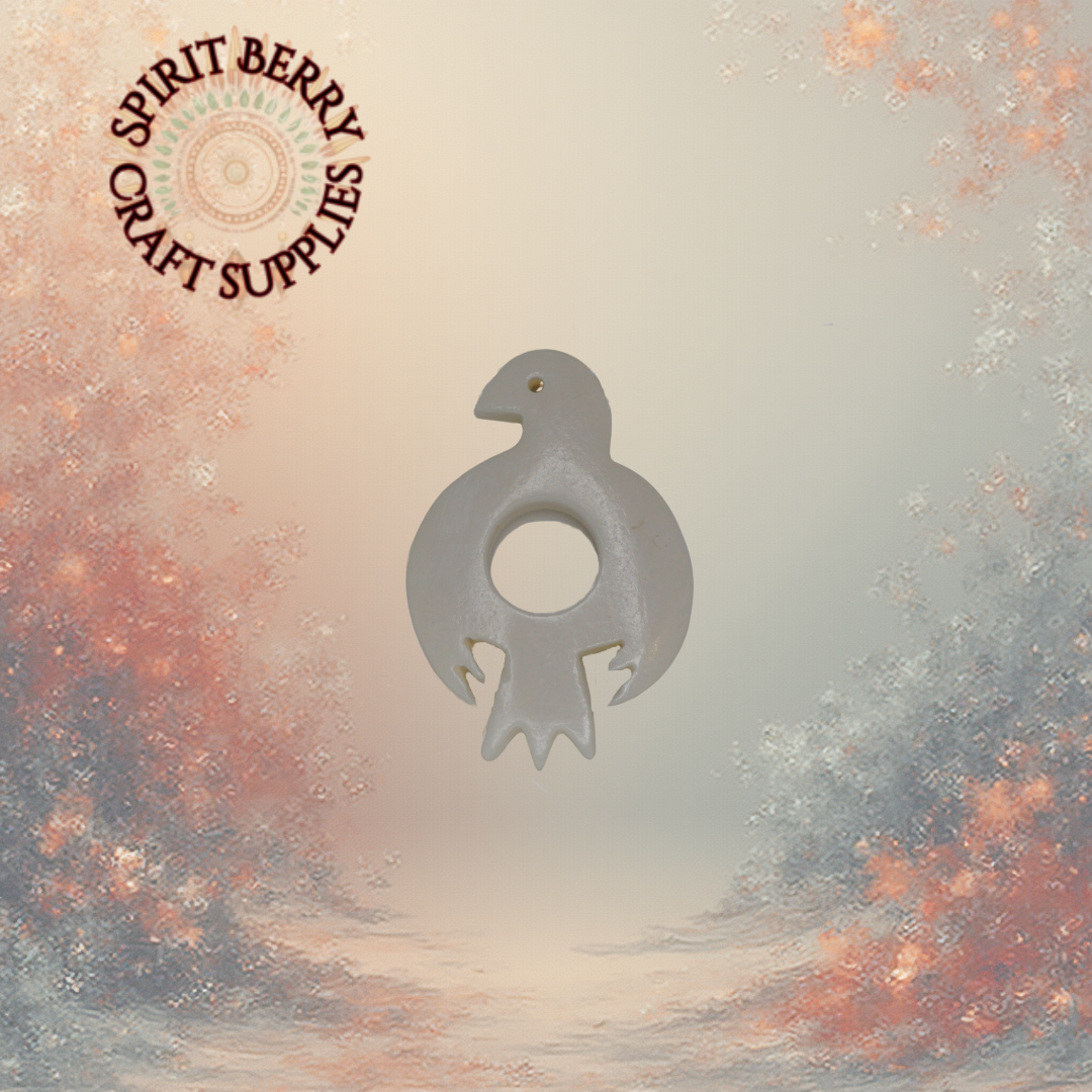 Mini Dew Eagle Bone Pendant