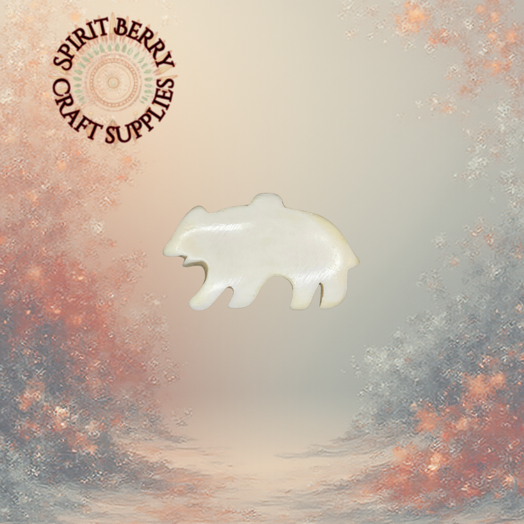 Mini Bear Bone Pendant