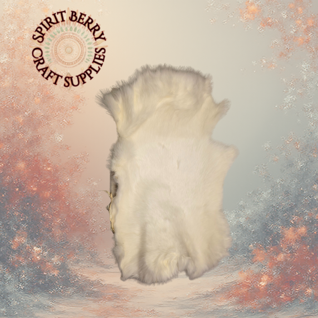 Rabbit Skin (White)