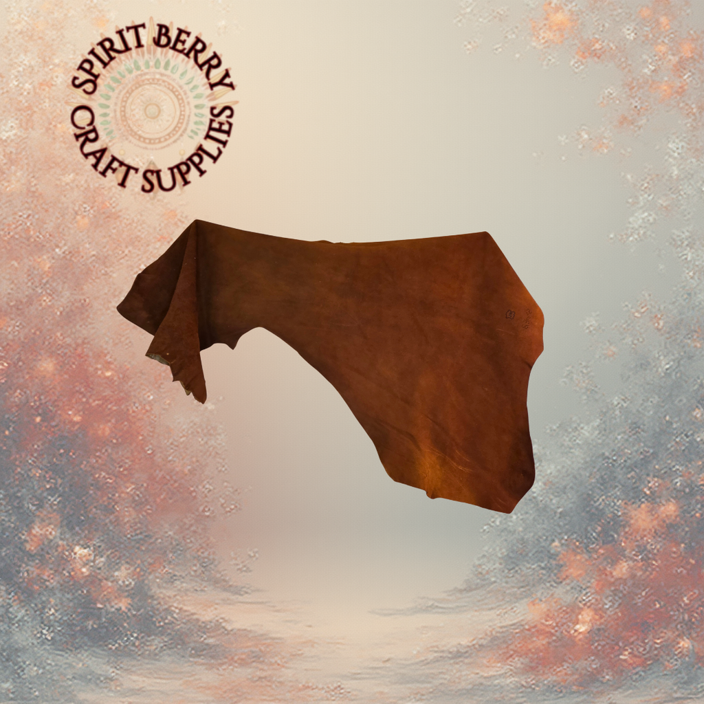 Chestnut Deer Skin (6.75')