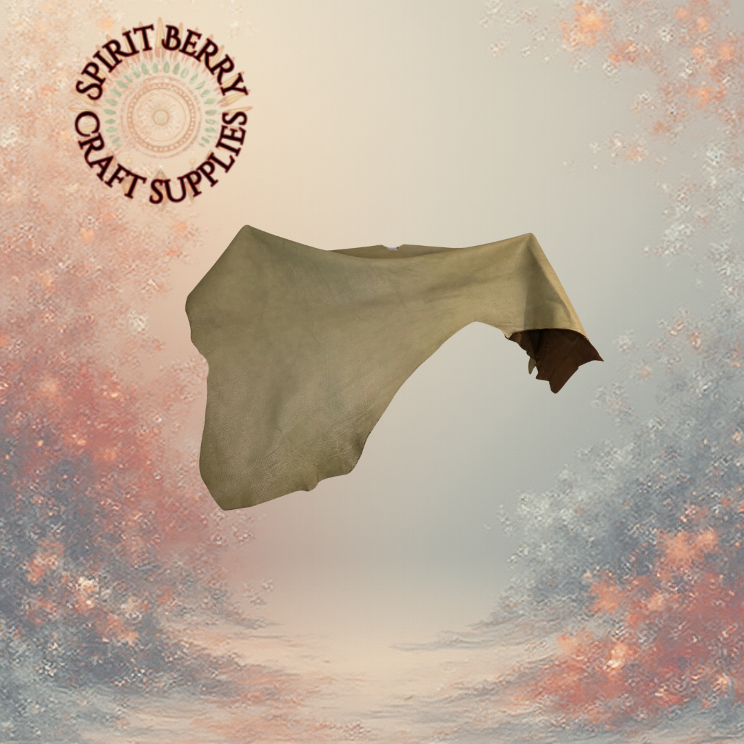 Chestnut Deer Skin (8.25')