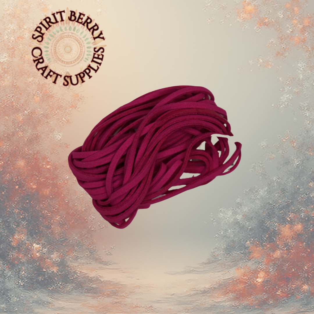 Faux Suede Lace (1m)