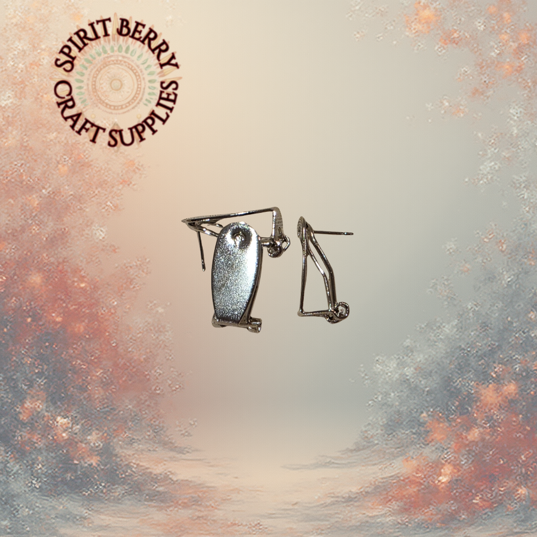 Fingernail Earring Clasp