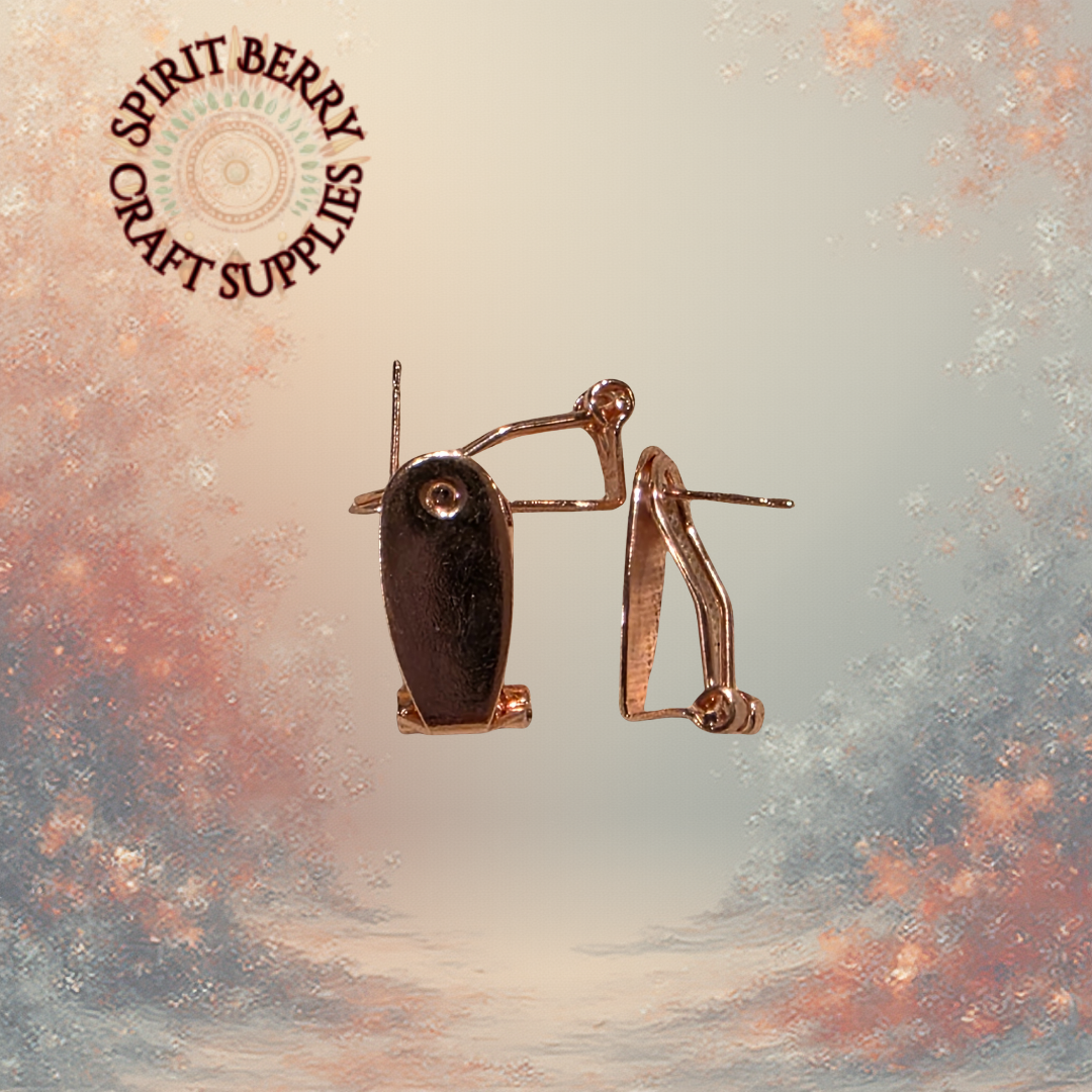 Fingernail Earring Clasp