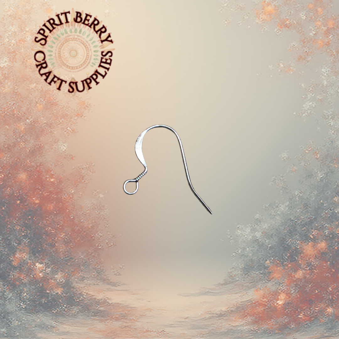 Fish Hook Earwire 17mm