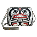 Curtis Wilson Killer Whale Crosshatch Art Bag