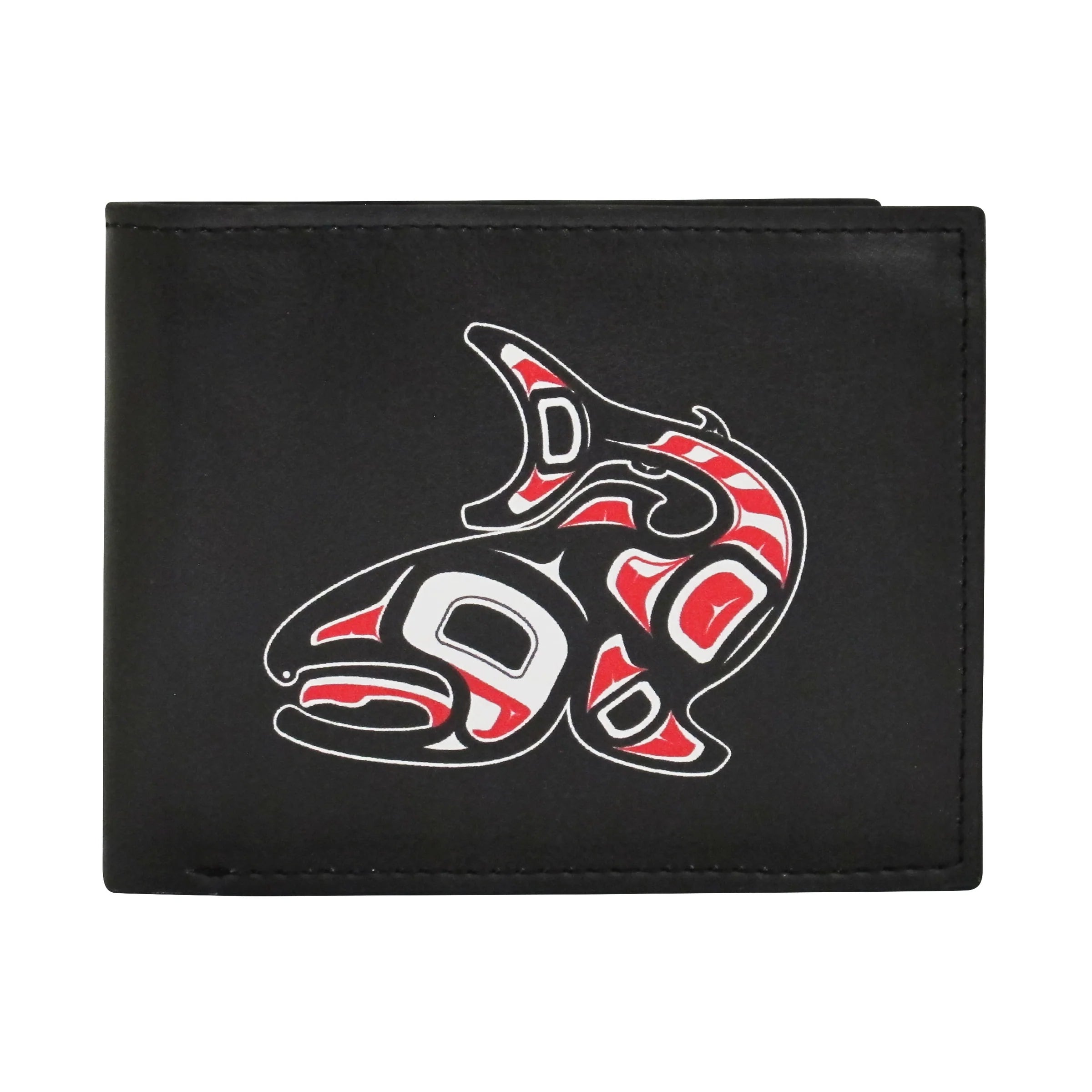 Jamie Sterritt's Salmon Men's Wallet