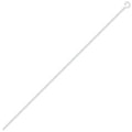 2.5" Eye Pins - Rhodium