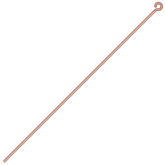 2.5" Eye Pins - Copper