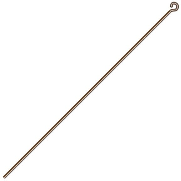 2.5" Eye Pins - Gunmetal