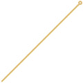 3" Eye Pins - Gold